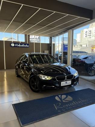 BMW 320i 2.0 GP 16V TURBO ACTIVE FLEX 4P AUTOMÁTICO